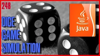 JAVA OOP Example - Dice game with classes