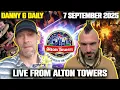 Download Lagu THE DANNY G DAILY with HEDGEHOG MAN [LIVE FROM ALTON TOWERS]