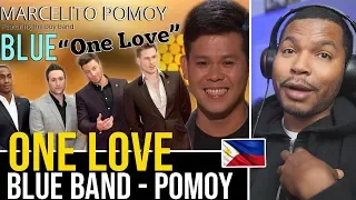 Download BLUE BAND singing ONE LOVE with Marcelito Pomoy | REACTION MP3
