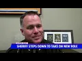 Calhoun County Sheriff Matt Saxton accepts position to become CEO of Michigan Sheriffs Association