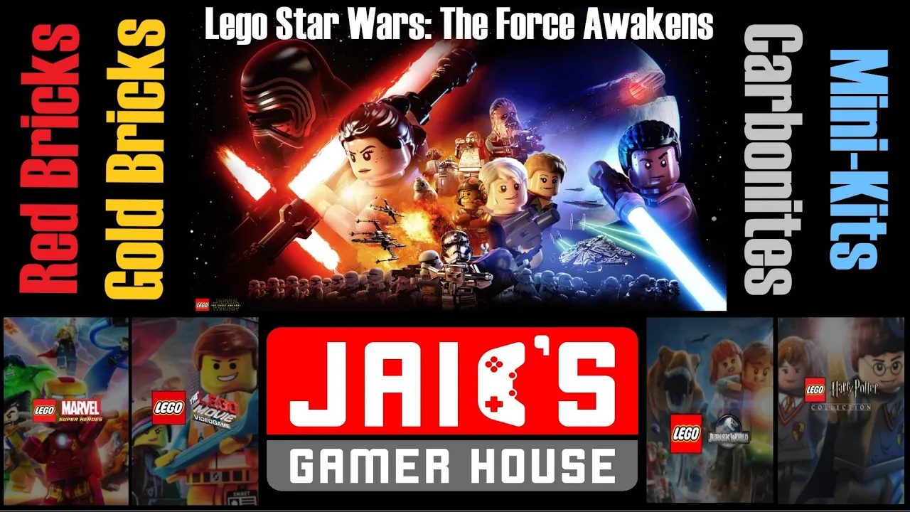 LEGO Star Wars: The Force Awakens | BATTLE OF ENDOR