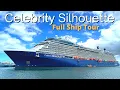 Celebrity Silhouette Cruise Ship Full Tour Review 2026 Top Cruise Tips Best Spots Revealed