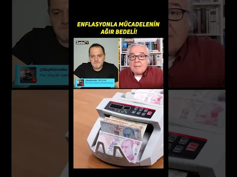 ENFLASYONLA MÜCADELENİN AĞIR BEDELİ!