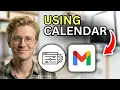 How to Use Calendar in Gmail - Easy Guide 2026