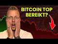 Was dit de TOP voor BITCOIN?!