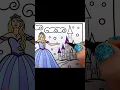 Winter Princess Coloring Pages Coloring Pages for Kids ColoringPages WK World Kids WK