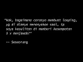 Contoh Java Perulangan Looping Kesempatan Menjawab 3 Kali