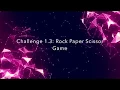 Python Coding 1 3 Create Rock Paper Scissor Game