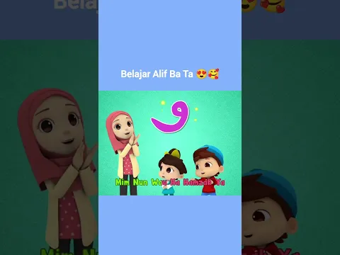 Belajar Alif Ba Ta 🥰😍 | Omar & Hana