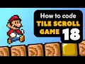 Power Up Super Mario Tile Scrolling Platformer e18