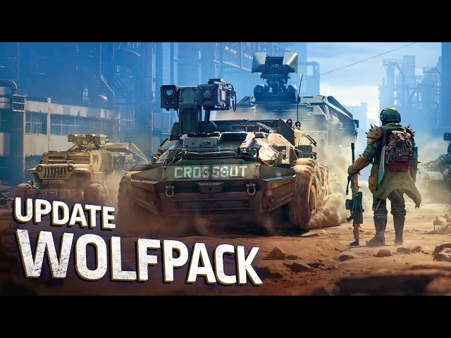 Crossout: “Wolfpack” update