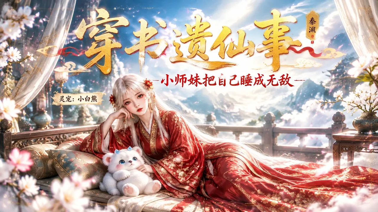 穿书遗仙事,小师妹把自己睡成无敌