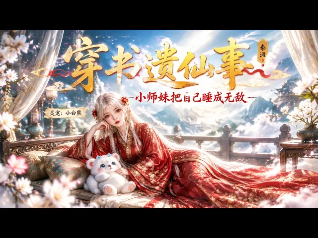 穿书遗仙事，小师妹把自己睡成无敌