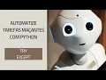 Automatize tarefas macantes com python - Como tratar erros em python com try e except