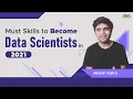 Must Skills to Become Data Scientists in 2021 Akash Kalra GeeksforGeeks