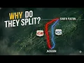 Lagu The Strange Split of US-45: Why the Highway Breaks in Two