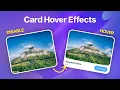 Interactive Card Hover Effects in Figma Smooth UI Animation Tutorial