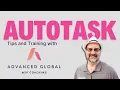Speed codes and Form Templates in Autotask