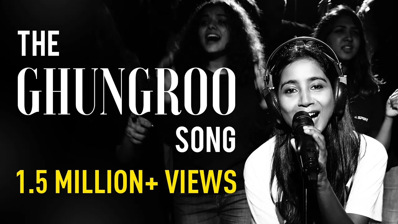 Ghungroo Song | Shilpa Rao