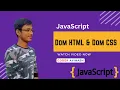 DOM HTML DOM CSS in JavaScript in Hindi