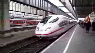 Train Arrives In Stuttgart Germany Deleted Jawed Video 