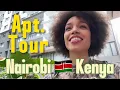 I MOVED TO KENYA APARTMENT TOUR I LOVE IT HERE