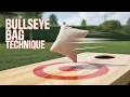 Master ACCURATE cornhole throws to WIN