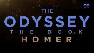 The Odyssey by Homer With Greek Names Complete Human-Read book with Text Illustrations