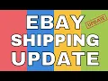 USPS July 12 Ground Advantage Important Correction for eBay Sellers