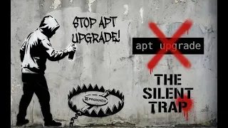 Stop Using apt upgrade on Proxmox The Silent Trap