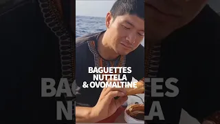 Breakfast of champions #windedvoyage #sailinglifestyle #boatlife #africa