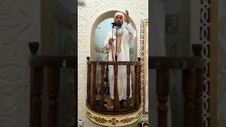 خطبة يوم الجمعة 7 سبتمبر 2018 مع الشيخ احمد ولد عزاوي امام مسجد السلام أم البواقي 