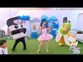 Show Infantil Italian Brainrot con Estrellas Magicas