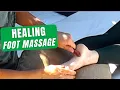 Incredible Thai Foot Massage Reflexology with Acupressure Stick Step-by-Step