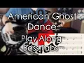 Download Lagu Red Hot Chili Peppers - American Ghost Dance // Bass Cover // Play Along Tabs and Notation