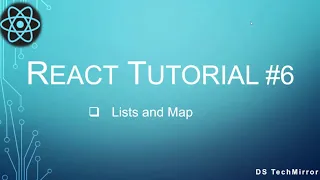 ReactJS Tutorial - Part 6