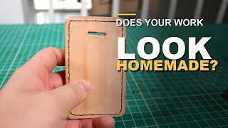 6 Leathercraft Mistakes That Make Your Projects Look Homemade
