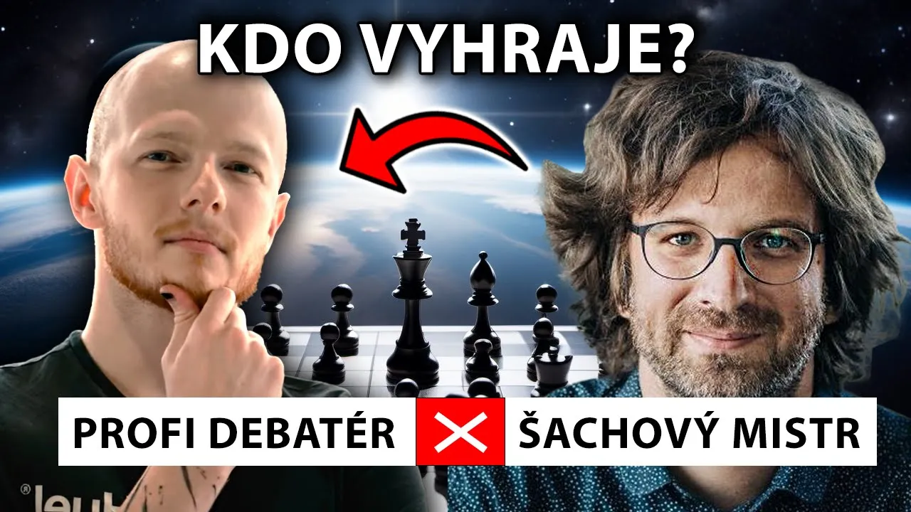 Debata s ŠACHOVÝM VELMISTREM o morální filozofii (Ján Markoš) episode artwork