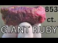 Lagu Watch This Giant Ruby Rock Get Cut \u0026 Polished to Perfection!