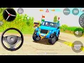 Download Lagu Thar (Song) 😈⚡ Modified Mahindra Thar: Car Games ( Gadi Wala Cartoon) Gameplay video part - 1095