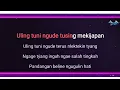 Download Lagu Dek Ulik - Mai Bli Mai Mai Karoke Version #karoke #karaokebali #lagubali #dekulik