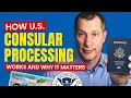 Green Card Consular Processing What Happens After NVC Approval
