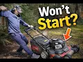 Lawn Mower Won t Start After Winter Try These 3 Easy Fixes