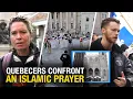 Download Lagu WATCH: Protesters face off against Islamic public prayer in Montreal