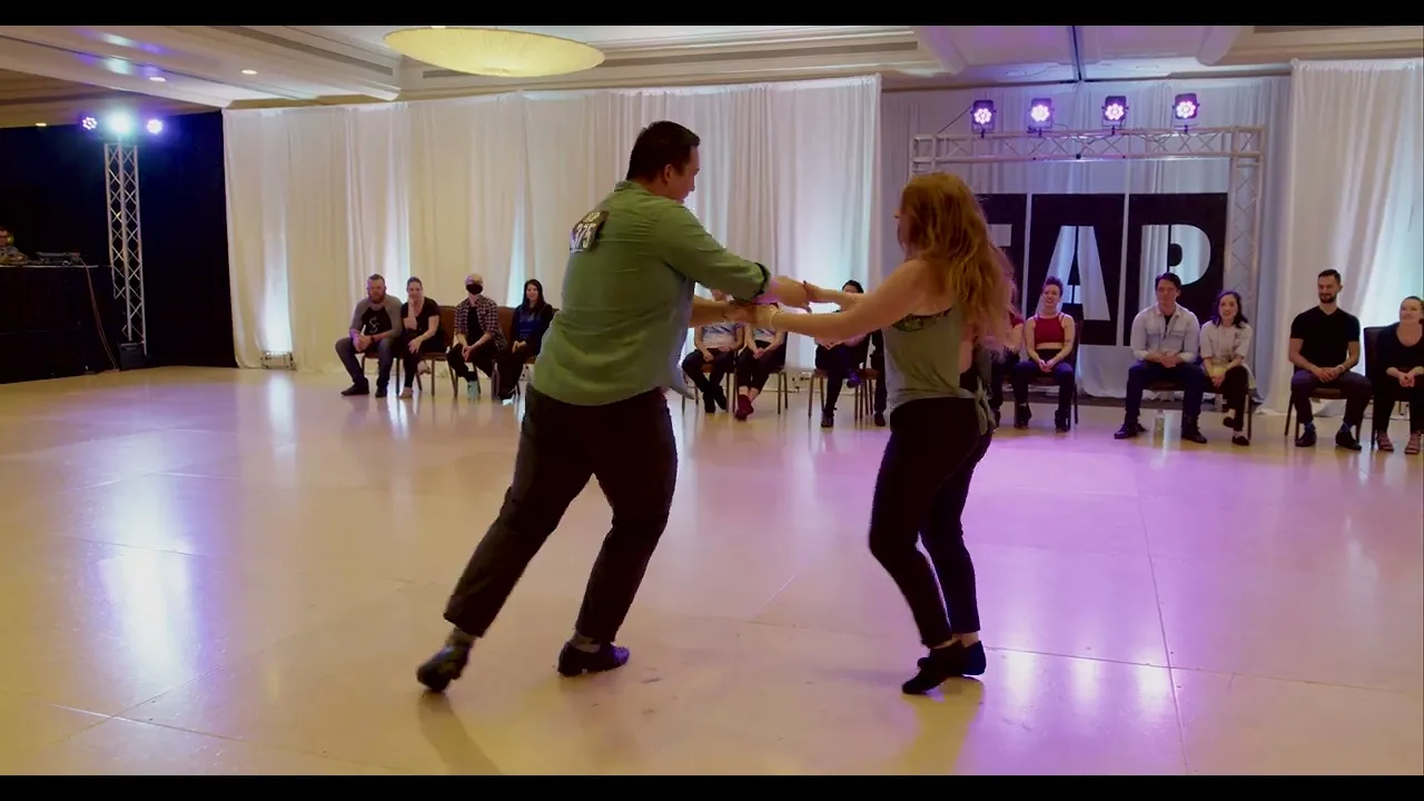 Victor Chen & Amanda Pecot - Strictly Nov/Intermediate - TAP 2021 - The After Party 2021