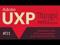 Adobe UXP Things you need to know Rundown of the UXP Announcement at MAX 2020
