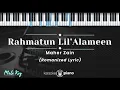 Download Lagu Rahmatun Lil 'Alameen - Maher Zain (KARAOKE PIANO - MALE KEY)