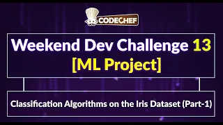 Classification Algorithms on the Iris Dataset Part-1 Weekend Dev 13 ML Projects