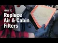 How to Replace Air Cabin Filters