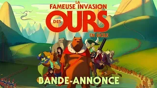 La fameuse invasion des Ours en Sicile – Bande Annonce [VF]